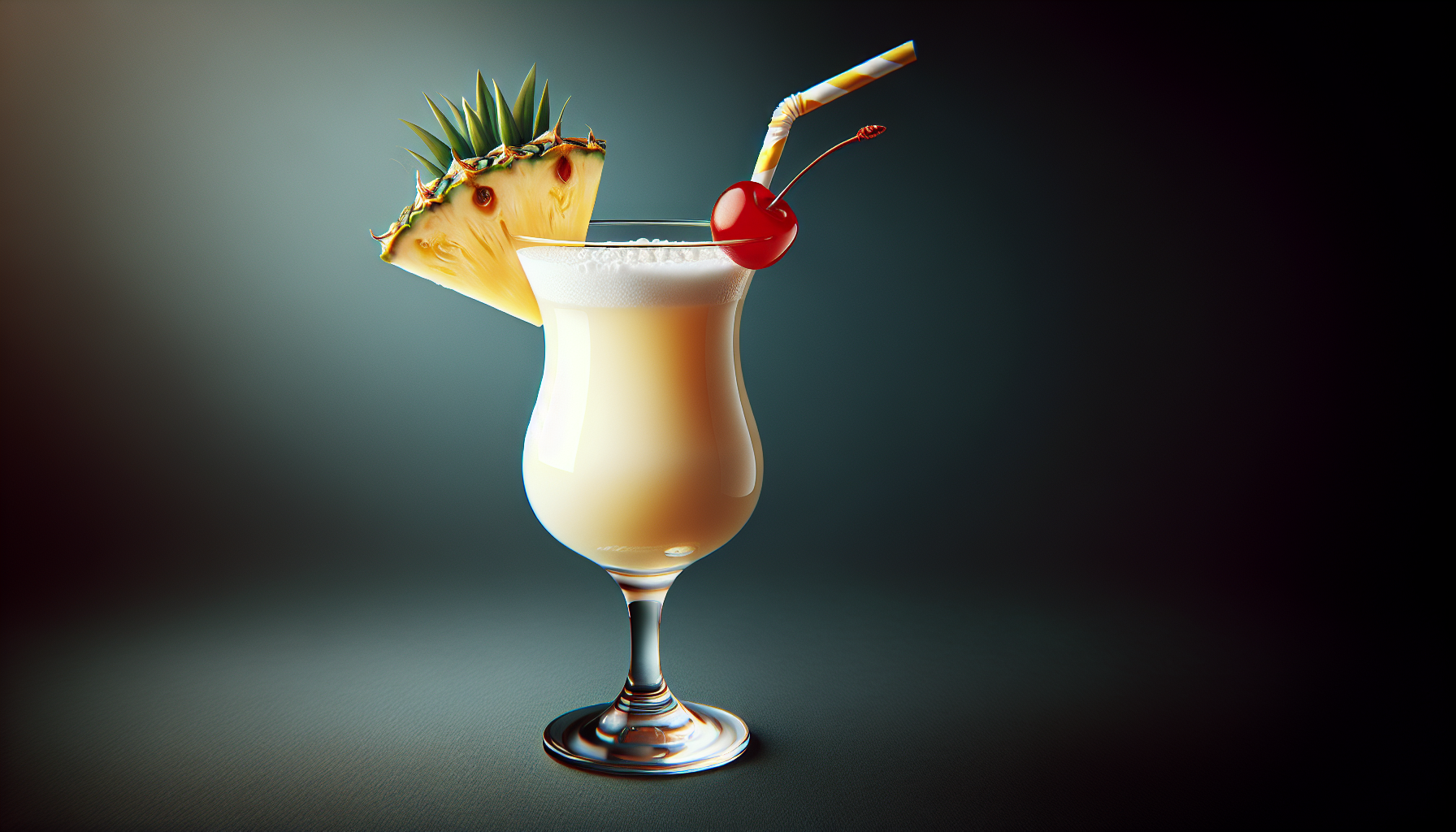 pina colada ricetta